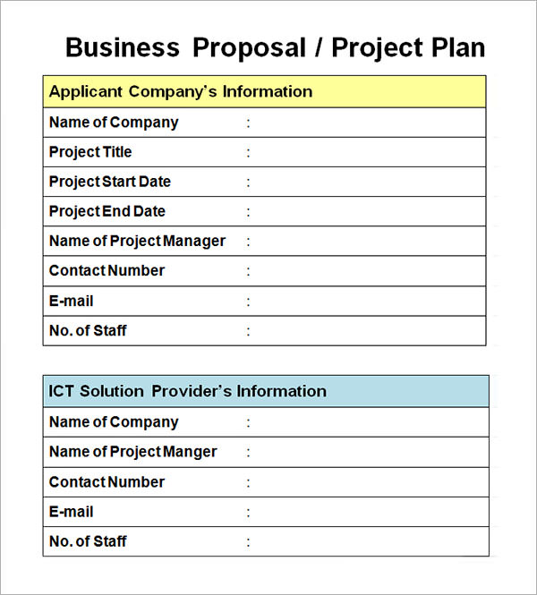 Project Proposal Template Doc from template-tutorial.com