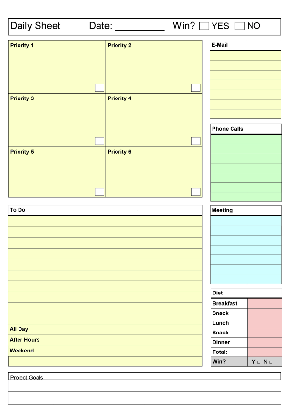 download-productivity-template-planner